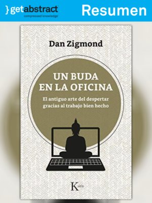 cover image of Un buda en la oficina (resumen)